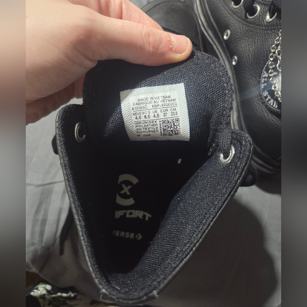 Converse Lift Double Stack Platform Hight Tops - image 3